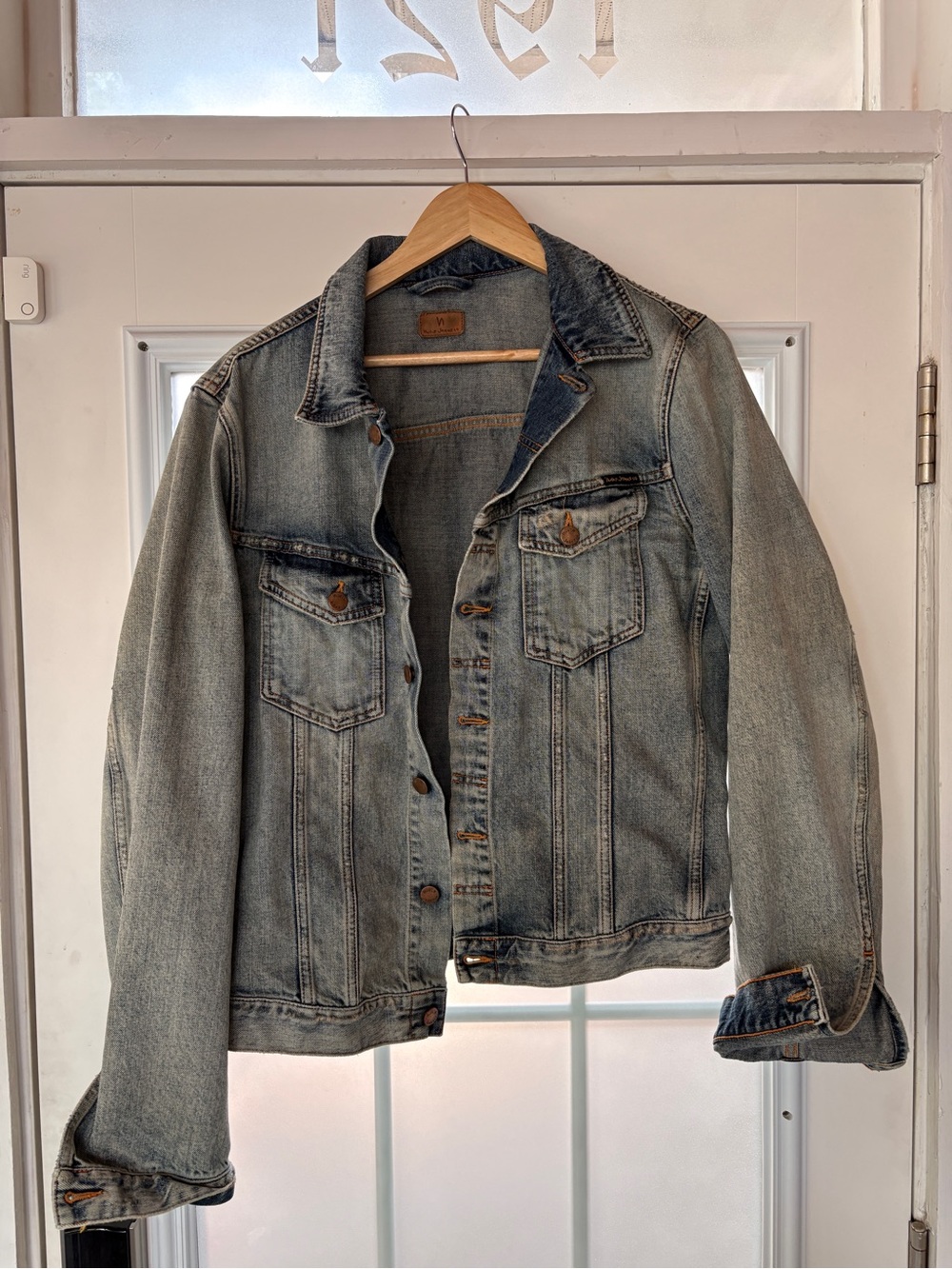 Nudie jeans men’s denim jacket large